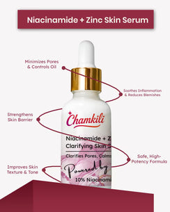 Niacinamide + Zinc Skin Serum
